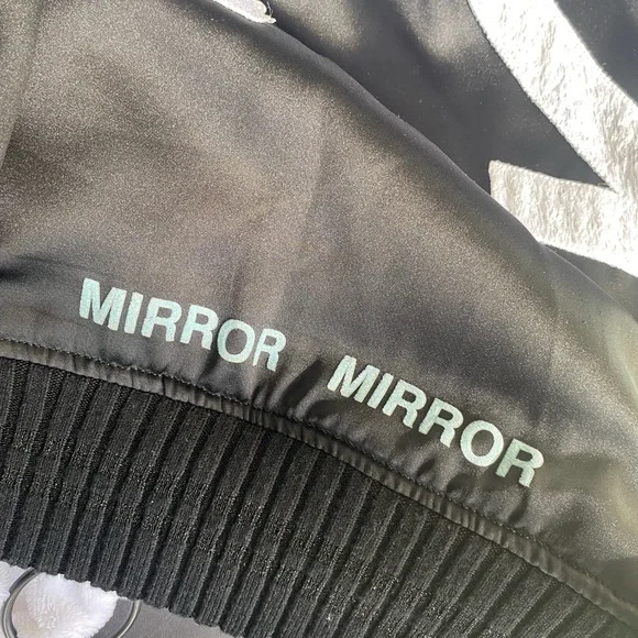 OFF-WHITE Bomber Jacket Tiger Embroidery